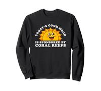 Retro Vintage Marine Ecosystems or Coral Reefs Sweatshirt