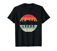 Retro Vintage Matching Leeds T-Shirt