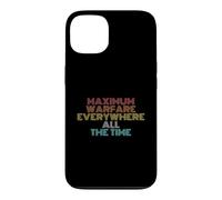 Retro Vintage Maximum Warfare Everywhere All The Time Case for iPhone 13