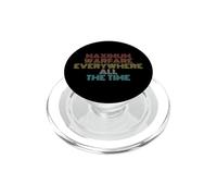 Retro Vintage Maximum Warfare Everywhere All The Time PopSockets PopGrip for MagSafe