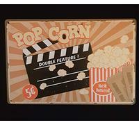 Retro Vintage Metal Sign American 50's Diner Metal Plaque 8X12 Inch