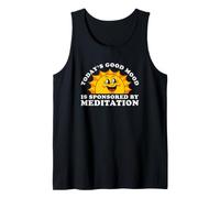 Retro Vintage Mindfulness or Meditation Tank Top