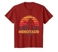 Retro Vintage Minotaur Graphic Logo T-Shirt T-Shirt
