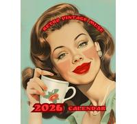 Retro Vintage Muse: 2026 Calendar