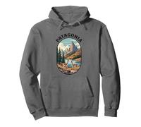 Retro Vintage Patagonia Outdoor Pullover Hoodie