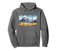 Retro Vintage Patagonia Outdoor Pullover Hoodie