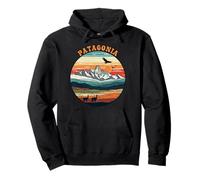 Retro Vintage Patagonia Outdoor Pullover Hoodie