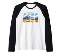Retro Vintage Patagonia Outdoor Raglan Baseball Tee