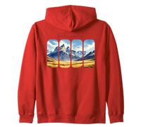 Retro Vintage Patagonia Outdoor Zip Hoodie