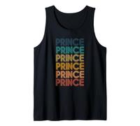 Retro Vintage Prince Classic Name Cool 80s 90s Tank Top