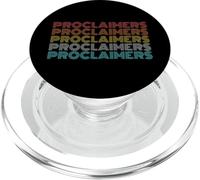 Retro Vintage Proclaimers PopSockets PopGrip for MagSafe