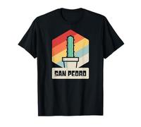 Retro Vintage Psychedelic Mescaline San Pedro Cactus T-Shirt