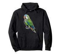 Retro Vintage Quaker Parrot Sunglasses Cool Bird Owner Art Pullover Hoodie