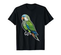 Retro Vintage Quaker Parrot Sunglasses Cool Bird Owner Art T-Shirt