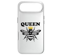 Retro Vintage Queen Bee Yellow Crown Royalty Princess Queens Case for iPhone Air