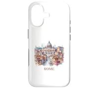 Retro Vintage Rome Italy Roma Italia Rome Italy Souvenir Case for iPhone 17