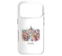 Retro Vintage Rome Italy Roma Italia Rome Italy Souvenir Case for iPhone 17 Pro