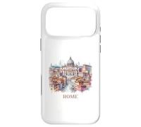 Retro Vintage Rome Italy Roma Italia Rome Italy Souvenir Case for iPhone 17 Pro Max