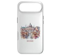 Retro Vintage Rome Italy Roma Italia Rome Italy Souvenir Case for iPhone Air