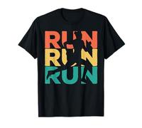 Retro Vintage Running Gift For Runners T-Shirt