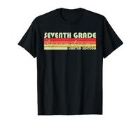 Retro Vintage Seventh Grade Dream Team Funny Teacher Student Value Graphic T-Shirt