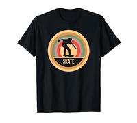 Retro Vintage Skating Gift For Skaters & Skateboarders T-Shirt