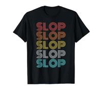 Retro Vintage Slop Value Graphic T-Shirt, Men, Black, XL