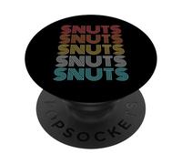 Retro Vintage Snuts PopSockets Adhesive PopGrip