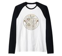 Retro Vintage South West Coast Path National Trail England Raglan Baseball Tee