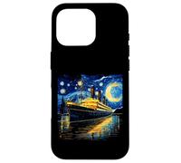 Retro Vintage Starry Night Inspired Men Women Kids Titanic Case for iPhone 16 Pro