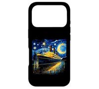 Retro Vintage Starry Night Inspired Men Women Kids Titanic Case for iPhone 17 Pro