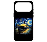 Retro Vintage Starry Night Inspired Men Women Kids Titanic Case for iPhone 17 Pro Max