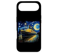 Retro Vintage Starry Night Inspired Men Women Kids Titanic Case for iPhone Air