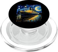 Retro Vintage Starry Night Inspired Men Women Kids Titanic PopSockets PopGrip for MagSafe