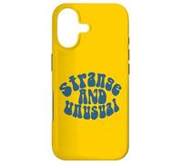 Retro Vintage Strange And Unusual Cool-Looking Typography Case for iPhone 17