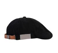 Retro Vintage Street Beret Cap, Adjustable Flat Caps Irish Hats for Women and Men,Retro flat top newsboy hat (C,one size)