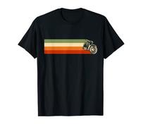 Retro Vintage Stripes Swallow Nostalgia East Block DDR T-Shirt