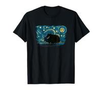 Retro Vintage Style Yak T-Shirt