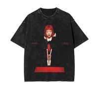 Retro Vintage T-Shirt | Jennie Ruby Graphic Design | Soft Cotton Short Sleeve (8,M)
