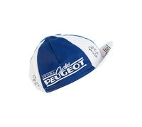 Retro Vintage Team Cycling Cap - Anti-Sweat, Under Helmet or Stand-Alone | L’Eroica, Giro D’Italia Style | Cycling Gift for Men, Peugc, Made in Italy