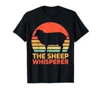 Retro Vintage The Sheep Whisperer Farmer T-Shirt