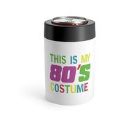 Retro Vintage This Is My 80s Costume Old School Men Women Can Holder 12oz