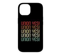 Retro Vintage Union YES Strong Proud Teacher Thug Union Rep Case for iPhone 14