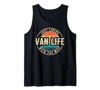 Retro Vintage Van Life With The Wife Tank Top