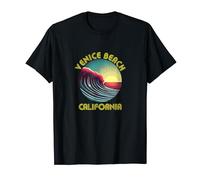 Retro Vintage Venice Beach Clothing - Venice Beach Souvenir T-Shirt