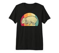 Retro Vintage Wombat Premium T-Shirt