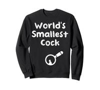 Retro Vintage World’s Smallest Cock Funny Hilarious Sassy Sweatshirt