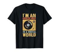 Retro Vinyl LP Record | Vintage Vinyls T-Shirt