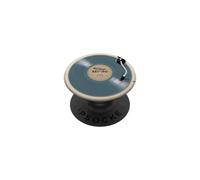 Retro Vinyl Music Lover PopSockets Adhesive PopGrip