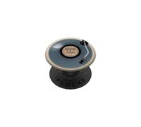 Retro Vinyl Music Lover PopSockets Adhesive PopGrip